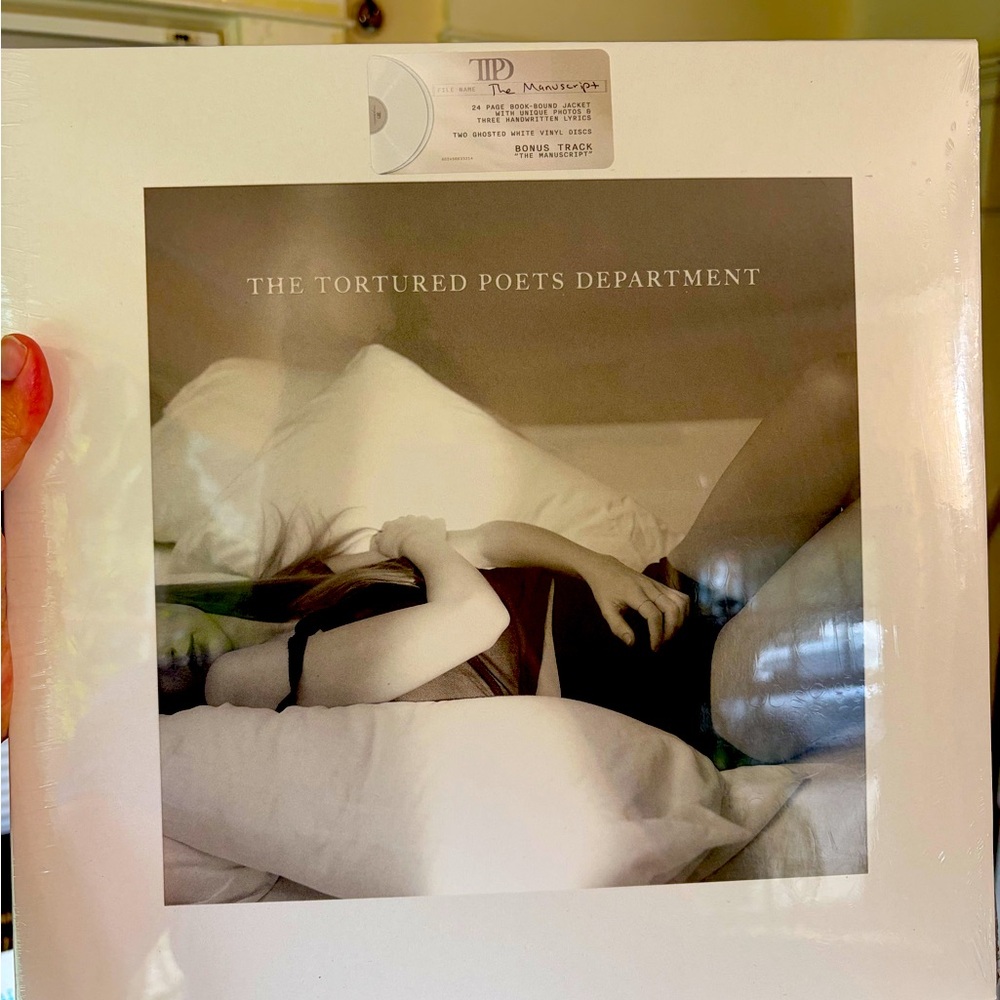 New!! Sealed! The tortured poet’s department Taylor Swift vinyl record TTPD